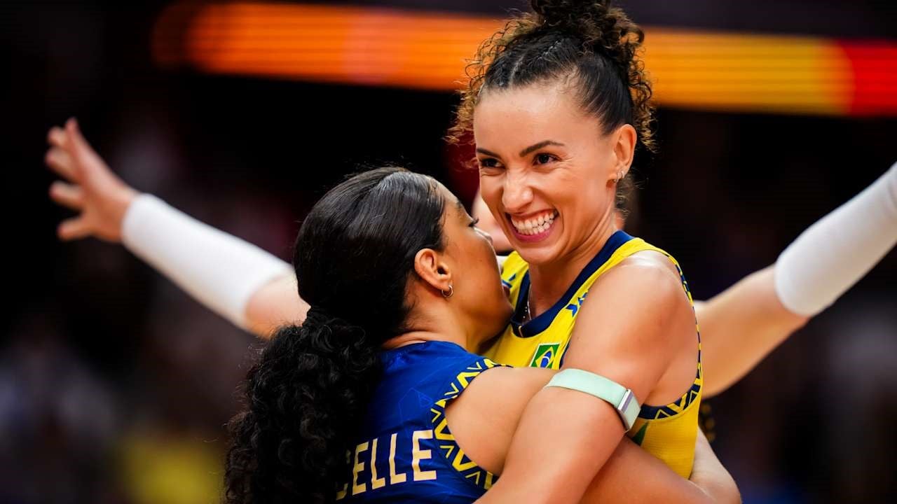 FIVB Campeonato Mundial de Vôlei. Brasil x França
