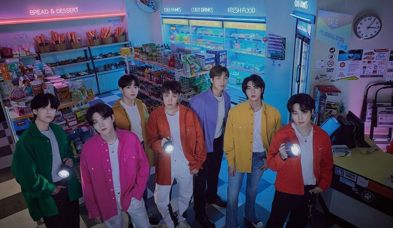 Cinco cinemas da Grande Vitória participa da "BTS Movie Weeks" (Foto: Reprodução/Instagram/@bts.bighitofficial)