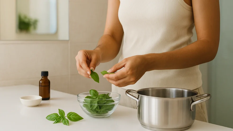 Banho de manjericão saiba como fazer esse ritual simples para atrair proteção e fazer o dinheiro fluir na sua vida