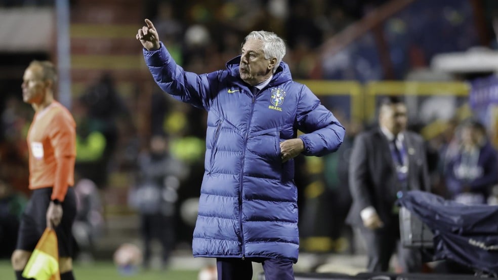 09.09.2025 - Bolívia x Brasil - El Alto Foto: @rafaelribeirorio I CBF