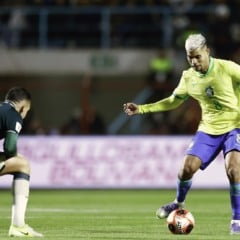 09.09.2025 - Bolívia x Brasil - El Alto Foto: @rafaelribeirorio I CBF
