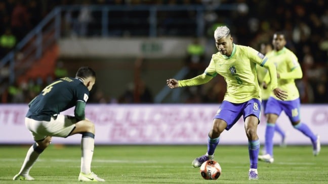 09.09.2025 - Bolívia x Brasil - El Alto Foto: @rafaelribeirorio I CBF