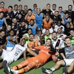 Botafogo x Vasco da Gama pela Copa do Brasil realizado no Estádio Nilton Santos em 11 de Setembro de 2025. Fotos: Matheus Lima/Vasco.