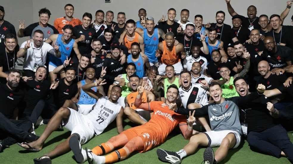 Botafogo x Vasco da Gama pela Copa do Brasil realizado no Estádio Nilton Santos em 11 de Setembro de 2025. Fotos: Matheus Lima/Vasco.