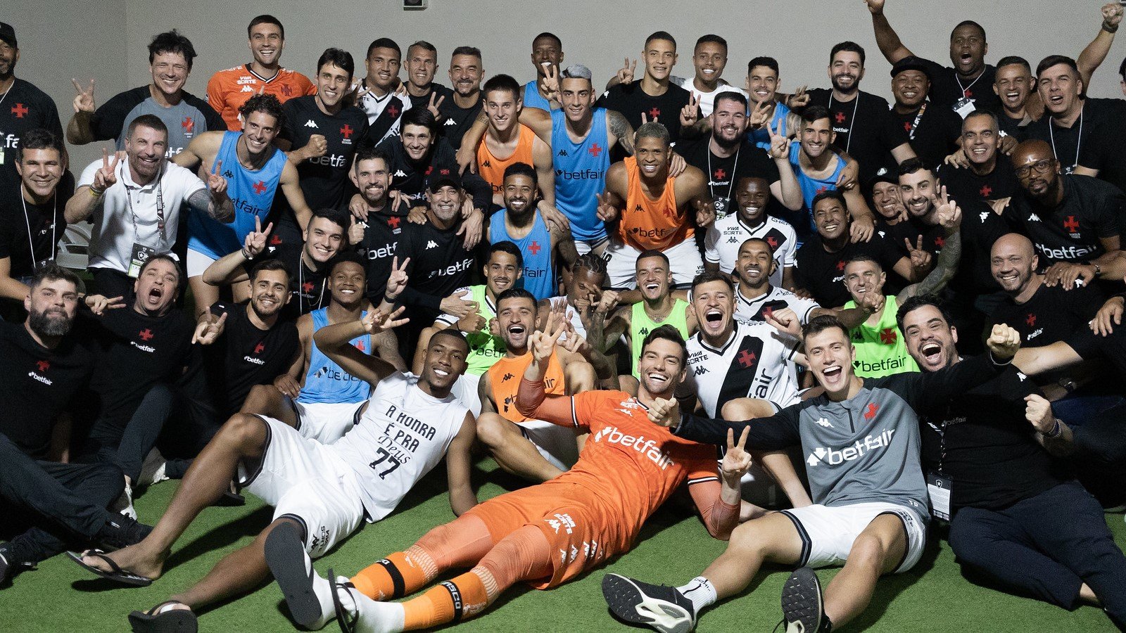 Botafogo x Vasco da Gama pela Copa do Brasil realizado no Estádio Nilton Santos em 11 de Setembro de 2025. Fotos: Matheus Lima/Vasco.