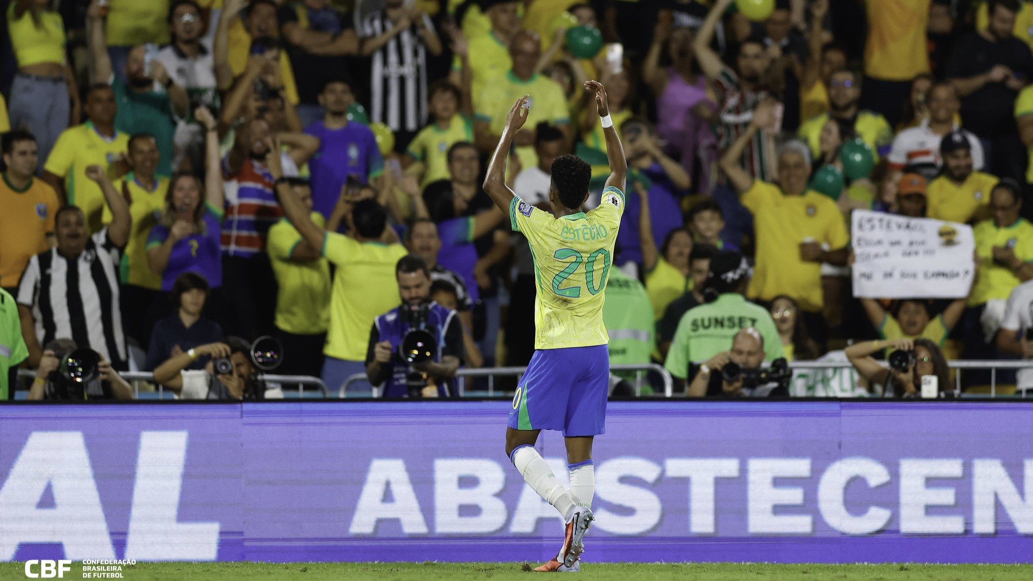 04.09.2025 - Brasil x Chile - Rio de Janeiro Foto: @rafaelribeirorio I CBF