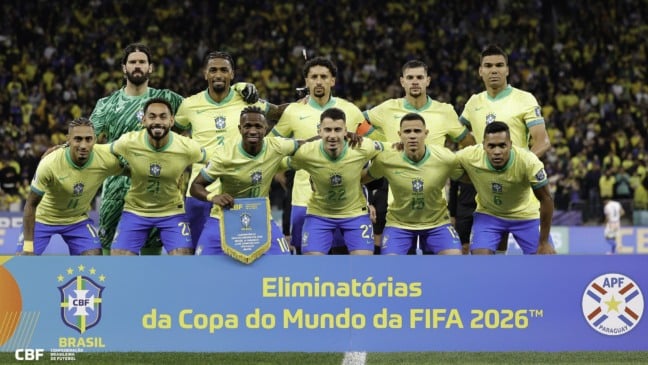 10.06.2025 - Brasil x Paraguai - São Paulo Foto: @rafaelribeirorio I CBF