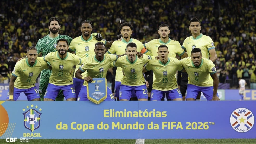 10.06.2025 - Brasil x Paraguai - São Paulo Foto: @rafaelribeirorio I CBF