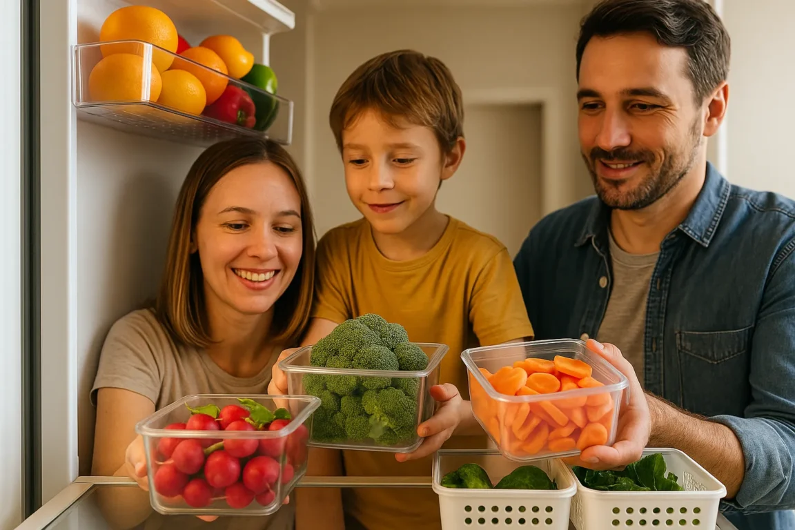 Brasileiros estão fazendo os alimentos durarem o dobro na geladeira com essas 7 formas de organização