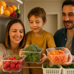Brasileiros estão fazendo os alimentos durarem o dobro na geladeira com essas 7 formas de organização
