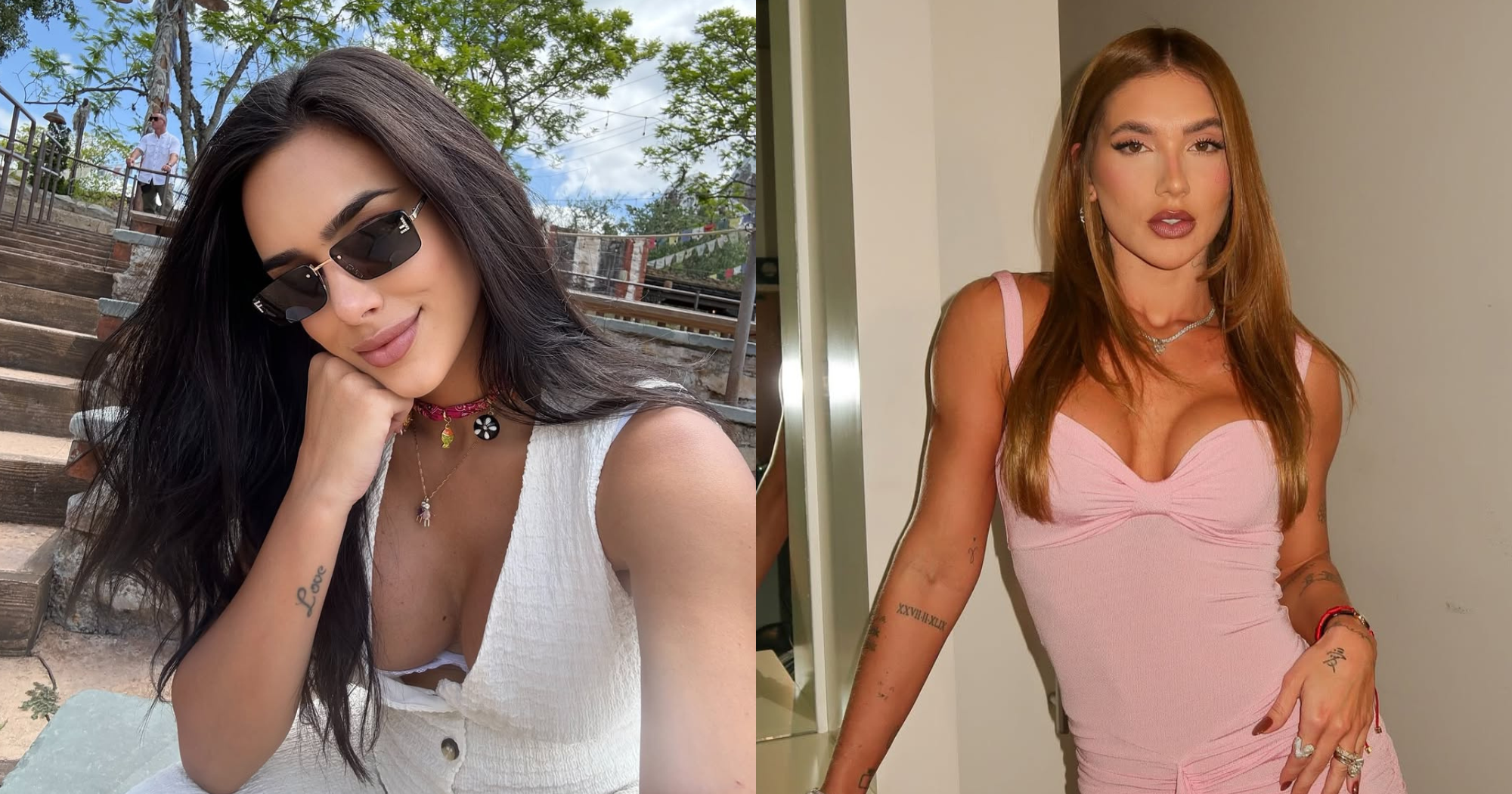 Bruna Biancardi detona Virginia nas redes sociais (Foto: Reprodução/Instagram @virginia @brunabiancardi)
