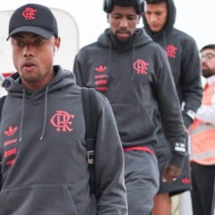 FLAMENGO. EMBARQUE PARA ARGENTINA - 23-09-2025-94 Fotos: Gilvan de Souza/Flamengo