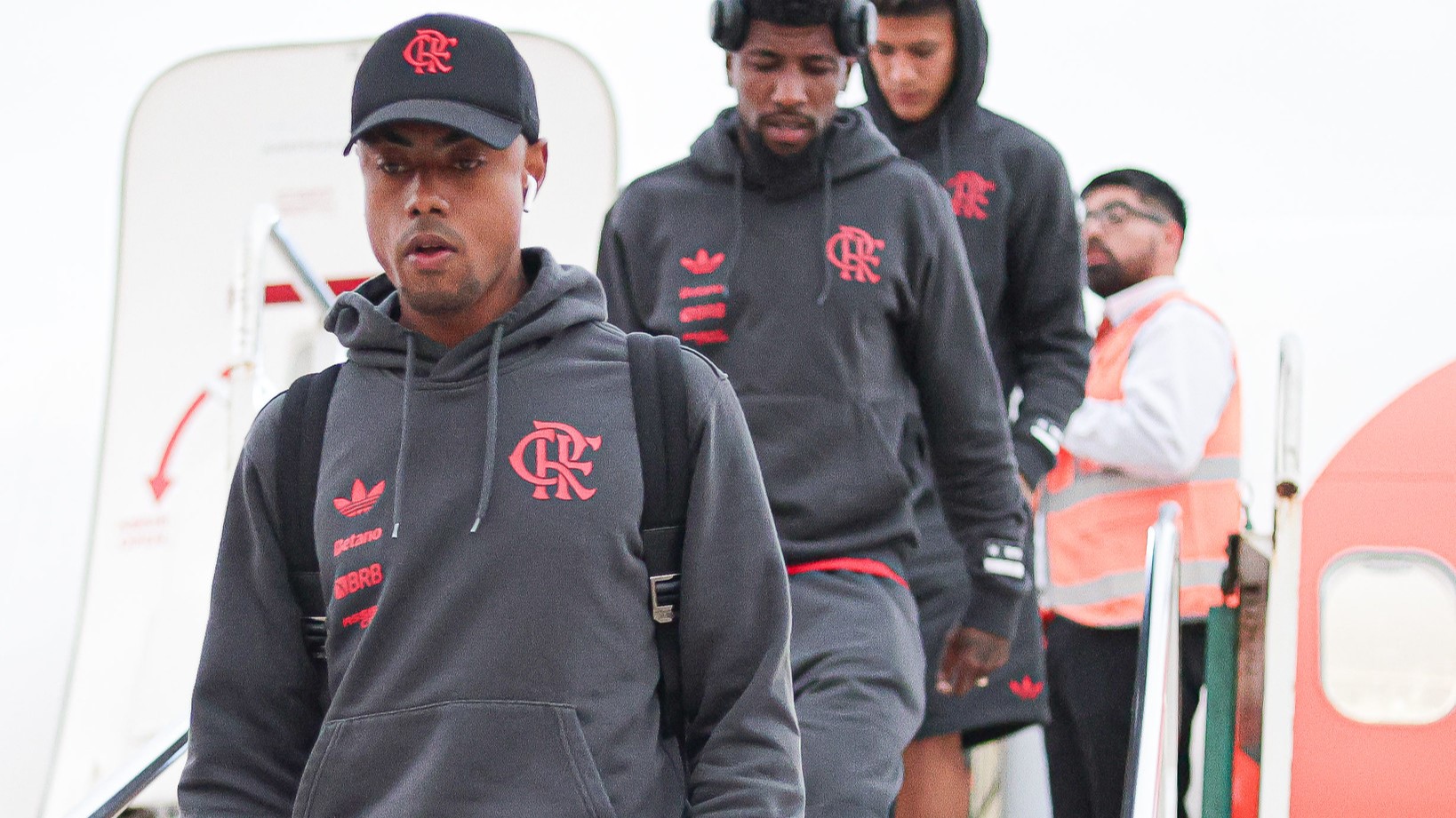 FLAMENGO. EMBARQUE PARA ARGENTINA - 23-09-2025-94 Fotos: Gilvan de Souza/Flamengo