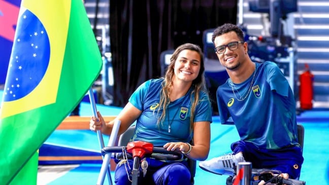 21.09.25 - Alessandra Santos - Mundial Paralímpico de Natação - Singapura 2025 -
