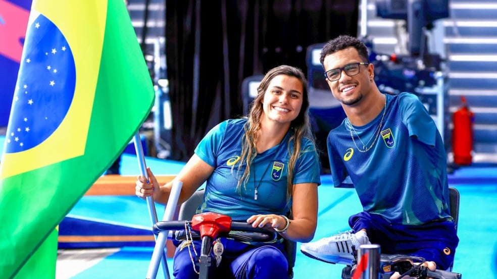 21.09.25 - Alessandra Santos - Mundial Paralímpico de Natação - Singapura 2025 -