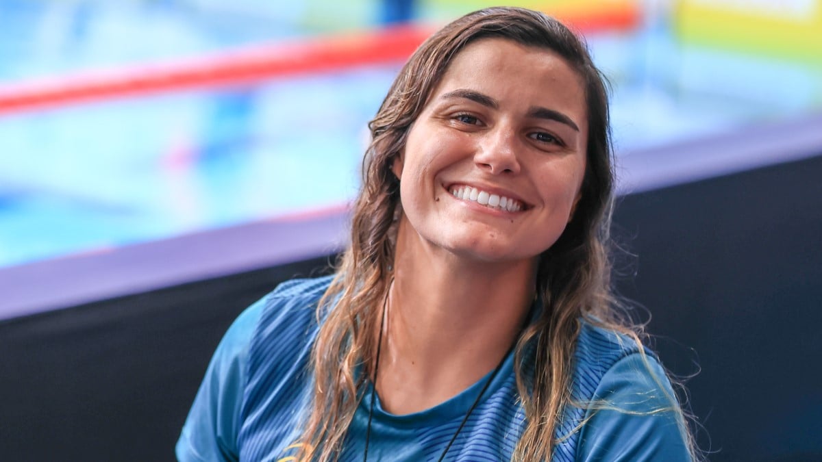 21.09.25 - Alessandra Santos - Mundial Paralímpico de Natação - Singapura 2025 - 
