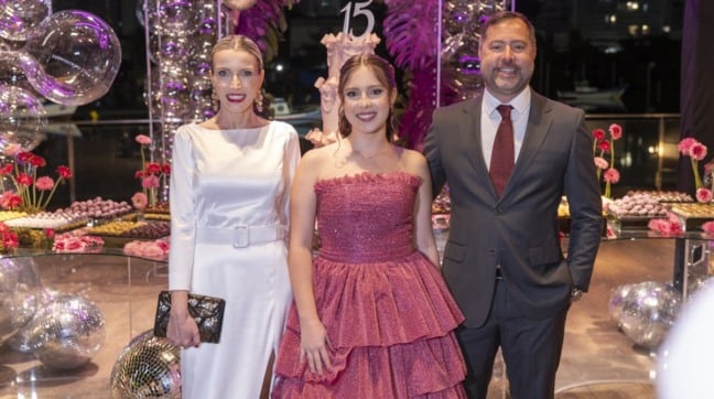 A festa debut de Maria Sofia