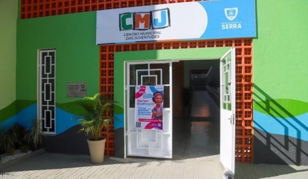 Também em parceria com o Qualificar ES, o espaço ofertará os cursos de: Informática Básica e Informática Intermediária. Foto: Reprodução/ prefeitura da Serra/ Edson Reis