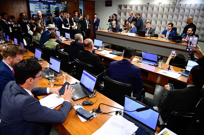 Foto: Saulo Cruz/Agência Senado