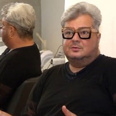 O cabeleireiro Gladston Medeiros contou que ganhou sobrevida após transplante. Foto: Reprodução/TV Vitória