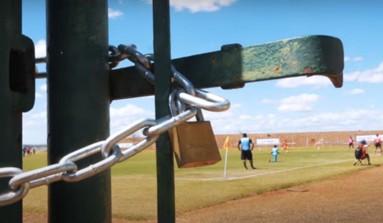 Campanha Pais de Castigo da Federação Paulista de Futebol