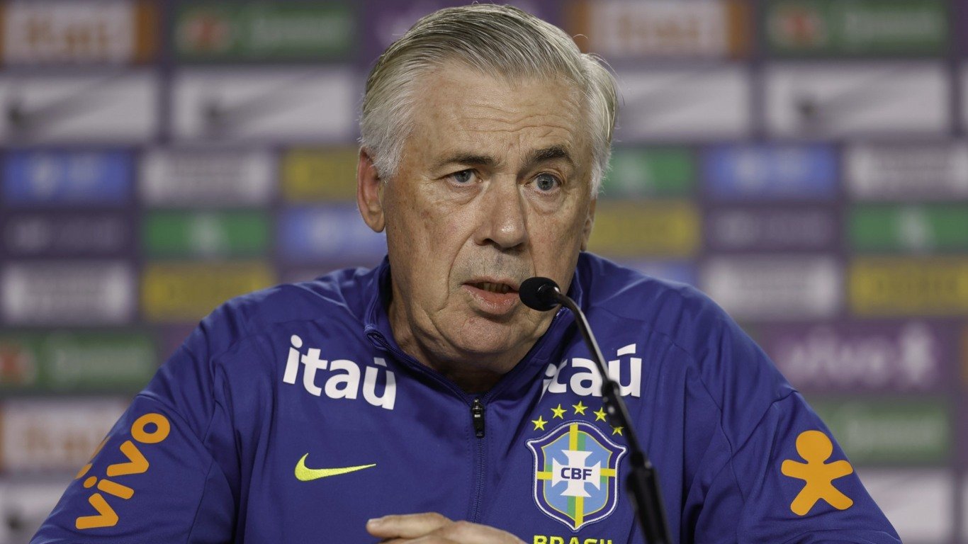 03.09.2025 - Coletiva Carlo Ancelotti
FOTO: @rafaelribeirorio / CBF