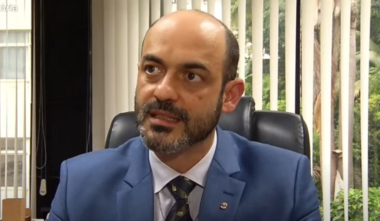 Carlos Vinícius Cabeleira procurador chefe do MPF ES