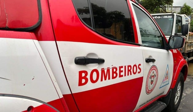 Carro do Corpo de Bombeiros