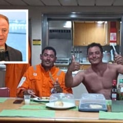 Casagrande comemorou o resgate de Ronald e Maikel