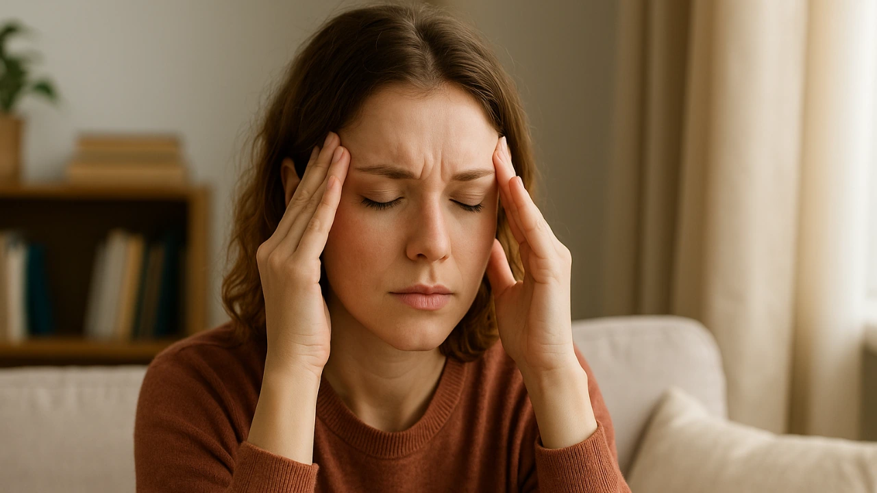 Cefaleia tensional como aliviar sua dor de cabeça por tensão facial com 4 exercícios simples