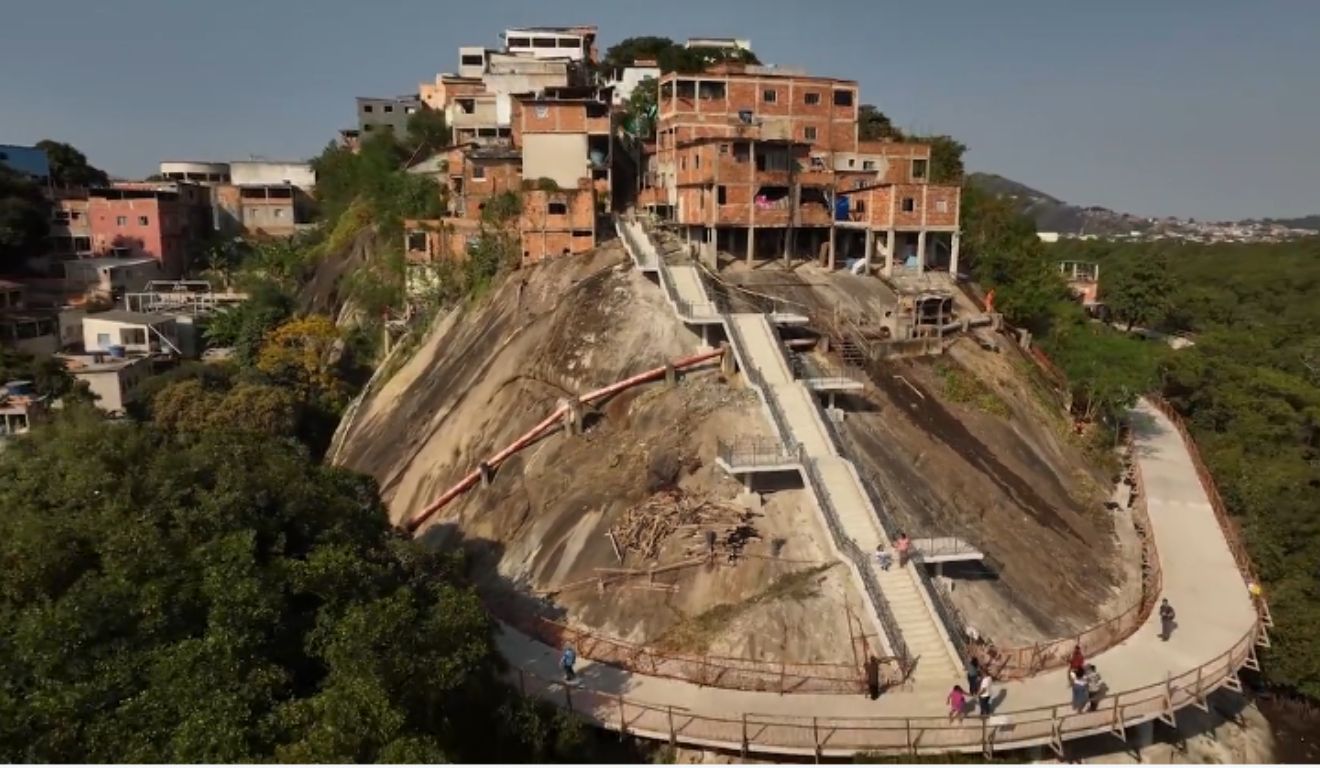 Ciclopassarela da Grande São Pedro