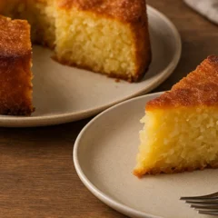 Como fazer bolo de mandioca molhadinho que nunca seca e dura dias sem perder sabor