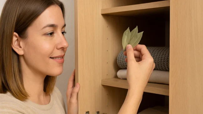 Como usar folhas de louro para afastar insetos e ainda perfumar armários