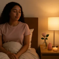 Como usar sua mesa de cabeceira para atrair amor e equilíbrio
