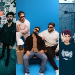 Bandas disputam vaga no line-up do Somos Rock 2025 (Fotos: Divulgação)