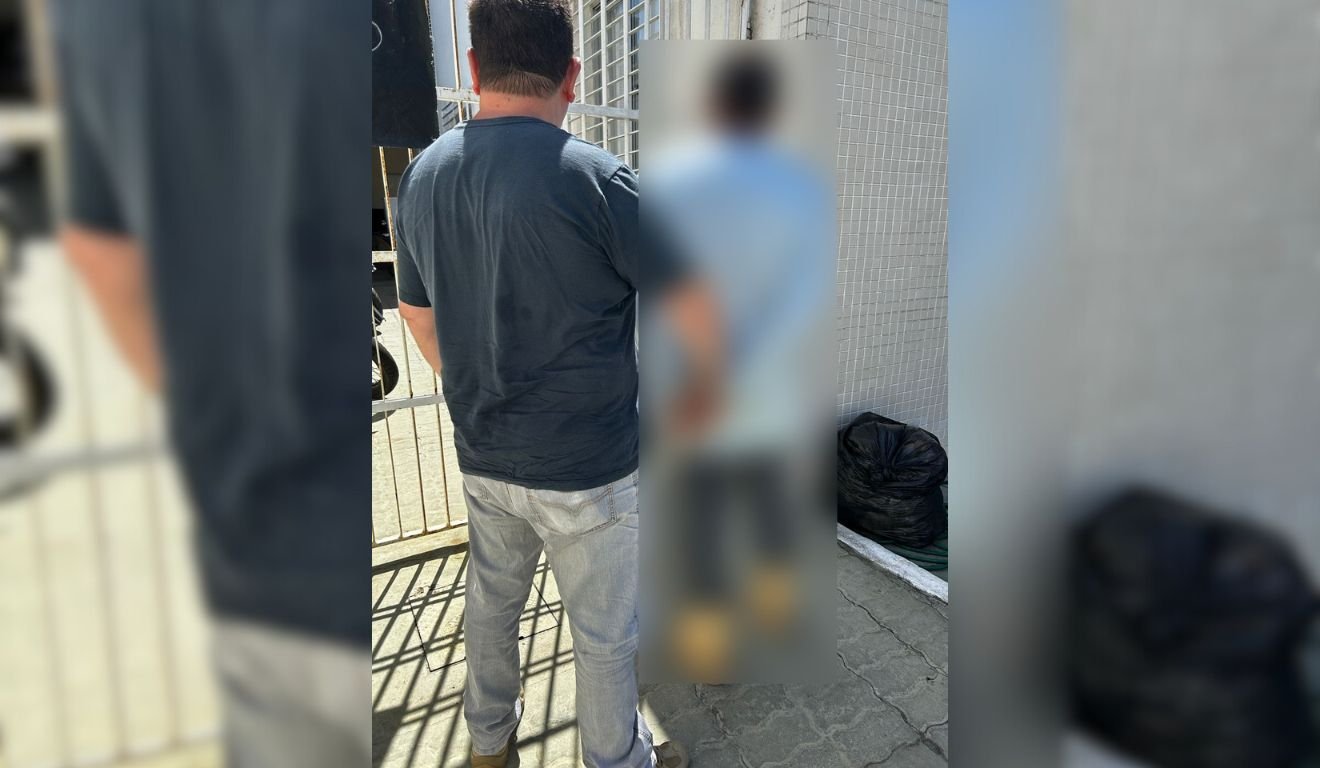 Homem estava mudando de endereço para fugir da polícia desde a condenação. Foto: Divulgação/Sesp