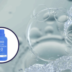 Água oxigenada é usada em kits de descoloração para pelos, mas exige cuidados para evitar irritações na pele/Foto: Canva
