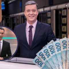 Roberto Kovalick, novo apresentador do Jornal Hoje, substitui César Tralli após mudanças na bancada do telejornalismo da Globo (Foto: Reprodução/Globo)