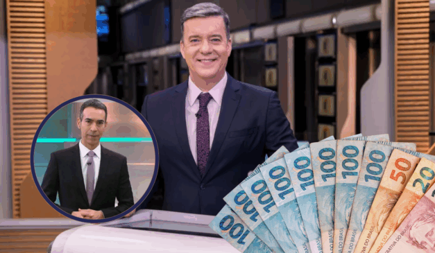 Roberto Kovalick, novo apresentador do Jornal Hoje, substitui César Tralli após mudanças na bancada do telejornalismo da Globo (Foto: Reprodução/Globo)
