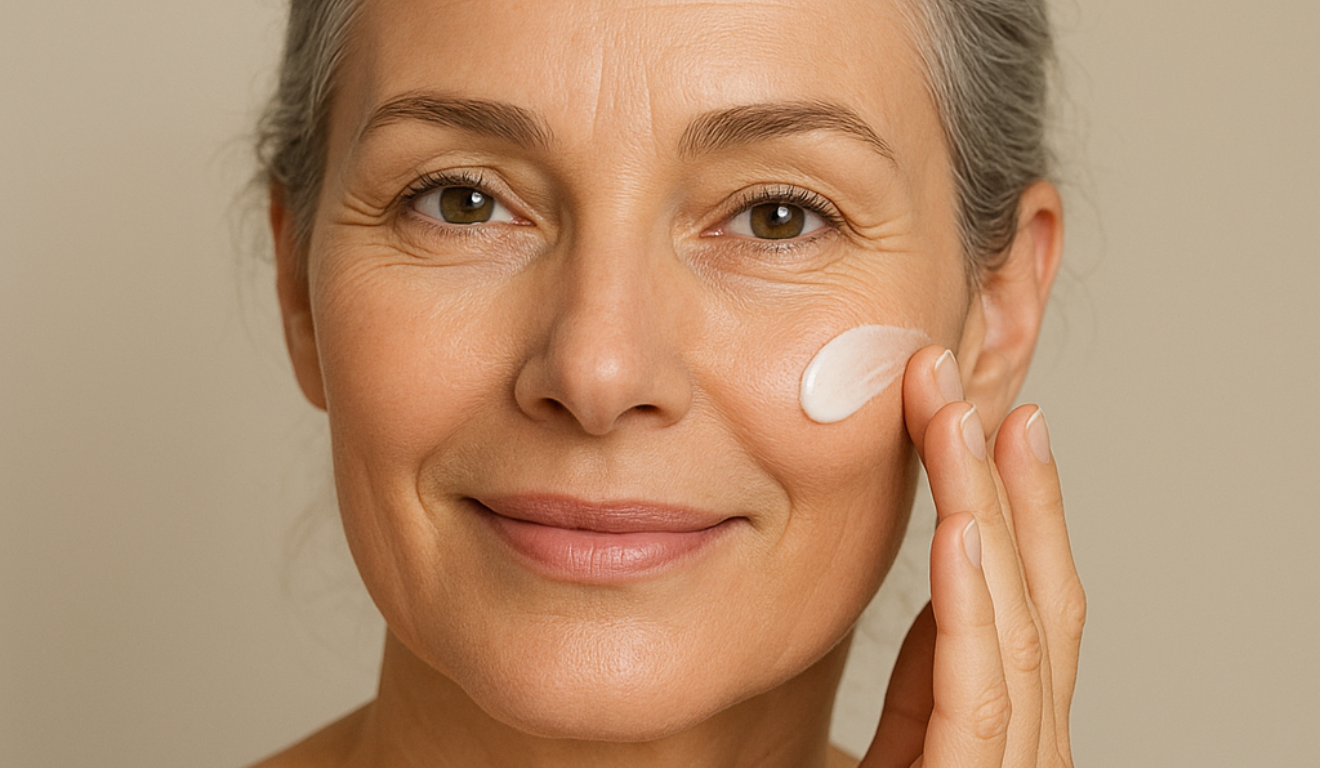 Creme natural com aloe vera hidrata profundamente e contribui para firmeza e luminosidade da pele/Foto ChatGPT