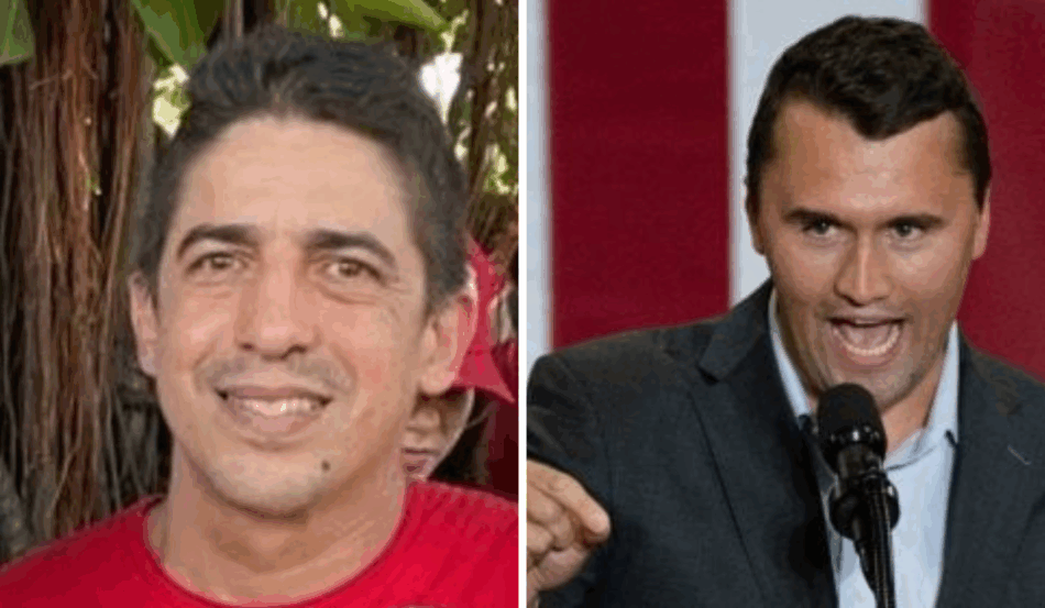 O neurocirurgião Ricardo Barbosa perdeu o visto após falas sobre morte de Charles Kirk. Fotos: Reprodução/Redes sociais