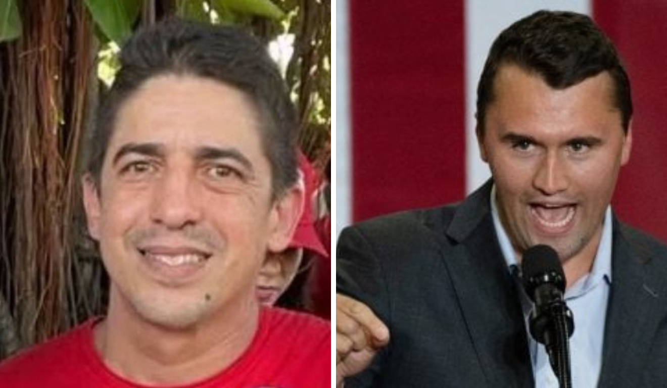 O neurocirurgião Ricardo Barbosa perdeu o visto após falas sobre morte de Charles Kirk. Fotos: Reprodução/Redes sociais