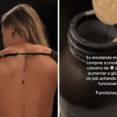 Creatina com colostro bovino tem despertado interesse de praticantes de musculação, mas especialistas pedem cautela (Foto: Reprodução/Instagram)