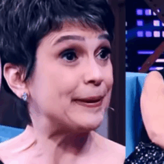 Sandra Annenberg no programa Lady Night, na Globo (Foto Reprodução TV Foco)