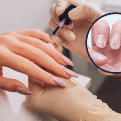 Unhas frágeis podem ser resultado de hábitos diários e falta de cuidados específicos (Foto: Reprodução/Canva)
