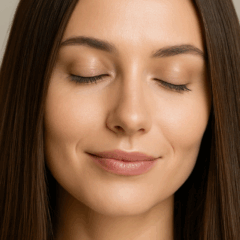 Receitas caseiras com ingredientes naturais ganham espaço como alternativas para manter o cabelo liso e saudável sem chapinha/Foto ChatGPT