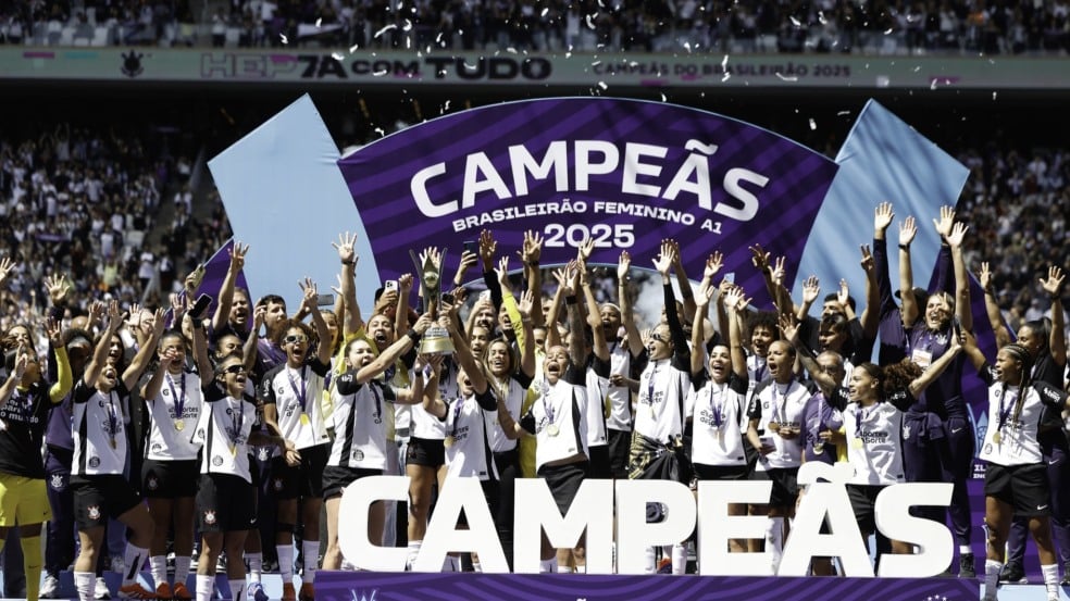 14.09.2025 - Corinthians x Cruzeiro - Brasileirão Feminino - São Paulo Foto: @rafaelribeirorio I CBF