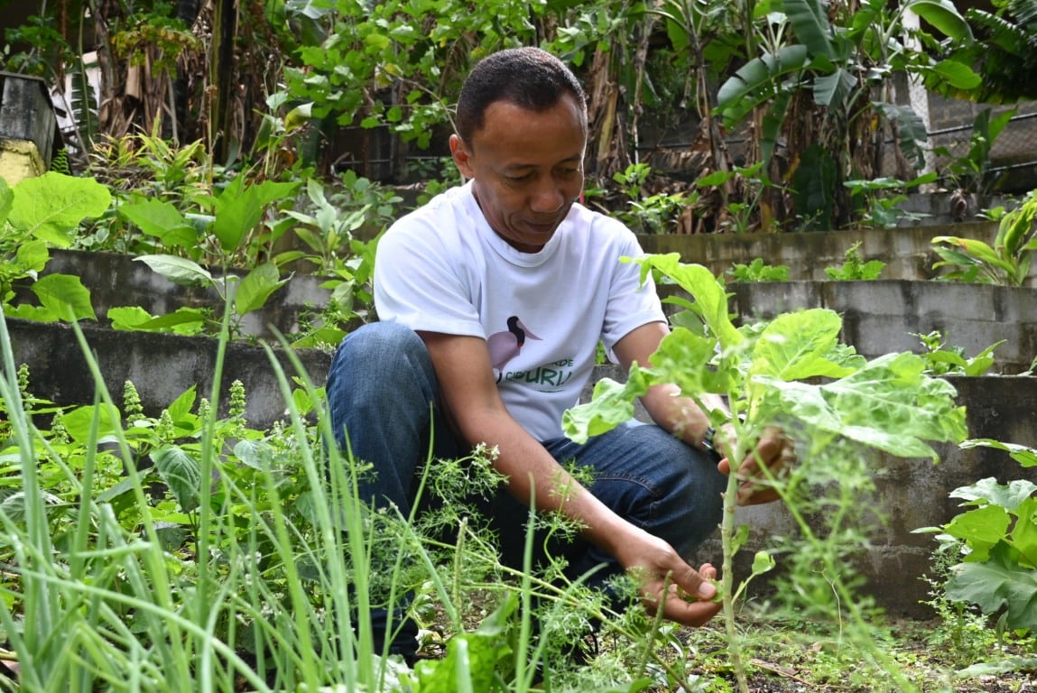 Cosme Santos de Jesus, líder comunitário de Jaburu, mostra pontos de intervenção do Circuito Verde (11)