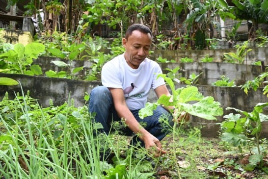 Cosme Santos de Jesus, líder comunitário de Jaburu, mostra pontos de intervenção do Circuito Verde (11)