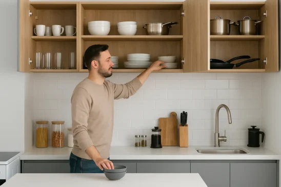 Cozinha organizada 6 dicas para manter o espaço sempre funcional